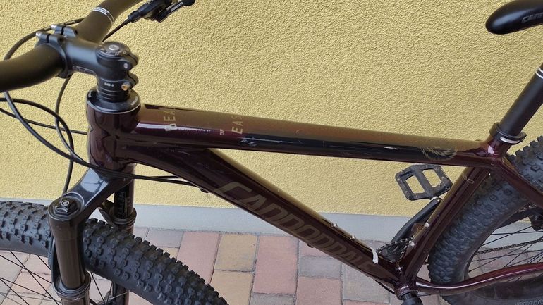 Used Cannondale Beast of the East 2 2017 2017 Mountainbike, Purple, 27.5 — image 6 of 8