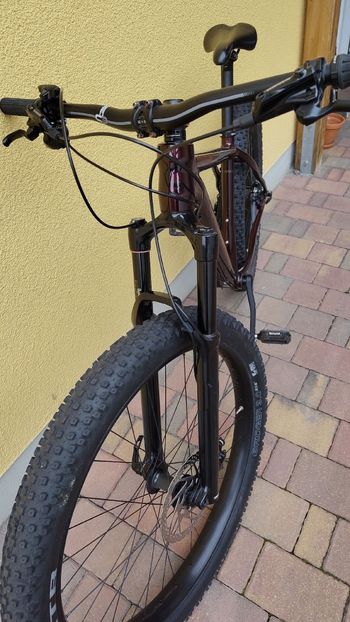 Used Cannondale Beast of the East 2 2017 2017 Mountainbike, Purple, 27.5 — image 7 of 8