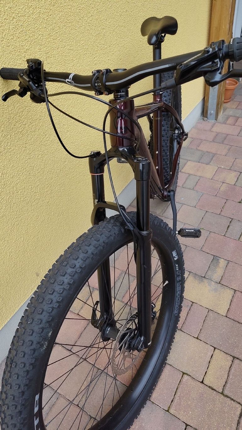 Used Cannondale Beast of the East 2 2017 2017 Mountainbike, Purple, 27.5 — image 7 of 8
