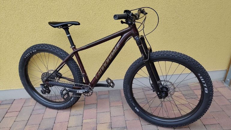 Used Cannondale Beast of the East 2 2017 2017 Mountainbike, Purple, 27.5 — image 1 of 8