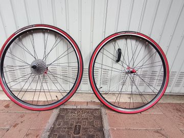 Used Elios Apex 2015 Road & Gravel, Red — image 8 of 13