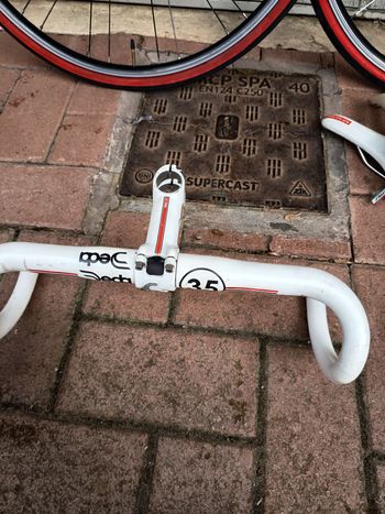 Used Elios Apex 2015 Road & Gravel, Rot — image 12 of 13