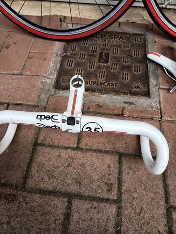Used Elios Apex 2015 Road & Gravel, Red — image 12 of 13