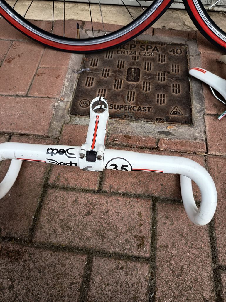 Used Elios Apex 2015 Road & Gravel, Rot — image 12 of 13