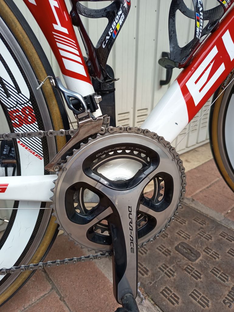 Used Elios Apex 2015 Road & Gravel, Rot — image 5 of 13