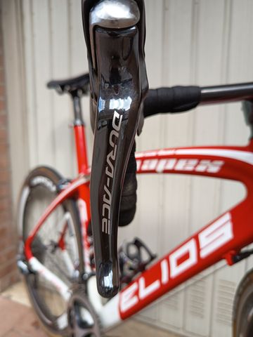 Used Elios Apex 2015 Road & Gravel, Red — image 6 of 13