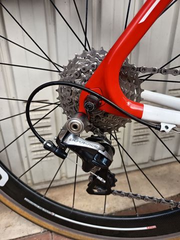 Used Elios Apex 2015 Road & Gravel, Red — image 7 of 13