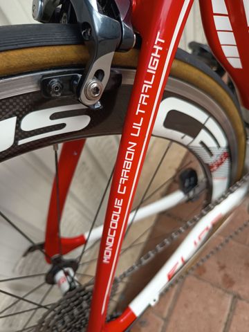 Used Elios Apex 2015 Road & Gravel, Red — image 9 of 13