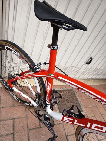 Used Elios Apex 2015 Road & Gravel, Rot — image 13 of 13