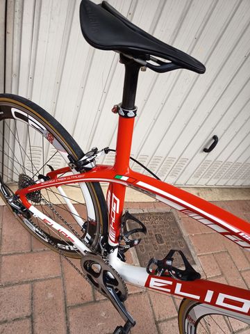 Used Elios Apex 2015 Road & Gravel, Red — image 13 of 13