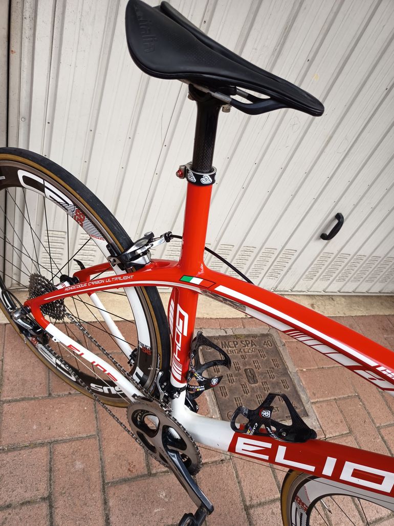 Used Elios Apex 2015 Road & Gravel, Rot — image 13 of 13