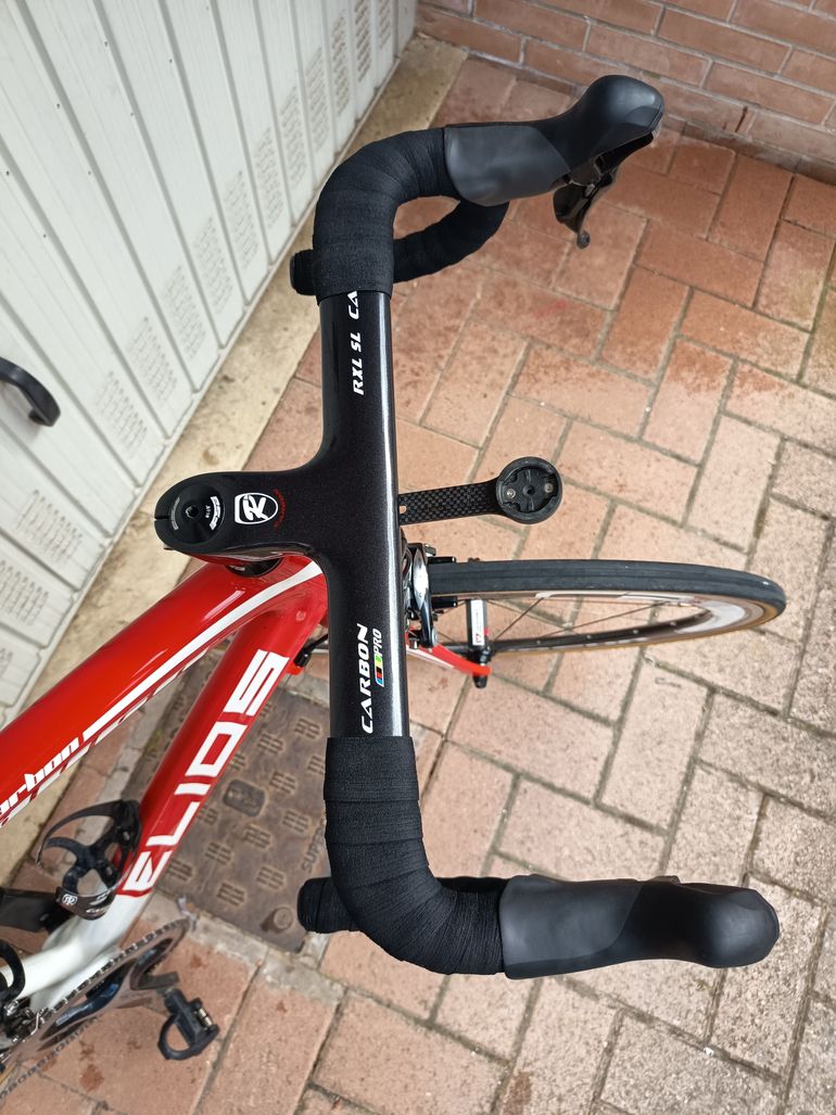 Used Elios Apex 2015 Road & Gravel, Rot — image 3 of 13