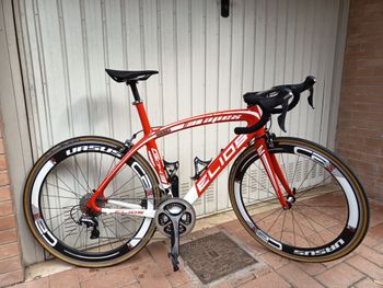 Used Elios Apex 2015 Road & Gravel