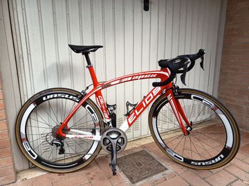Used Elios Apex 2015 Road & Gravel, Red — image 1 of 13