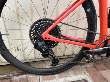 Gebrauchtes Specialized Diverge SRAM Force eTap AXS 2022 Road & Gravel, Orange — Bild 5 von 7