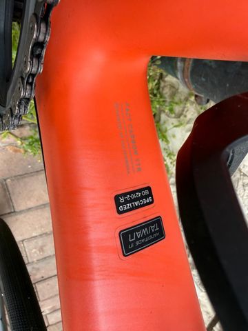 Gebrauchtes Specialized Diverge SRAM Force eTap AXS 2022 Road & Gravel, Orange — Bild 7 von 7