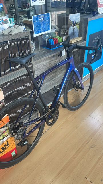 Lapierre Xelius SL 9.0 2023 2023 Road & Gravel usato, Blu — immagine 3 di 3