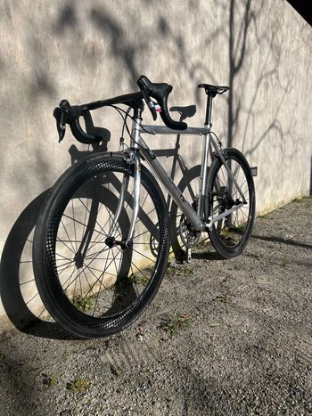 Used cyclepool Cyclepool Custom SRAM Red 2010 Road & Gravel, Hellgrau — image 14 of 14