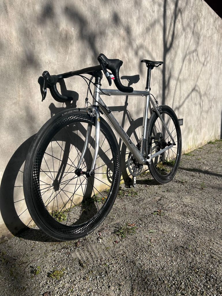 Used cyclepool Cyclepool Custom SRAM Red 2010 Road & Gravel, Hellgrau — image 14 of 14