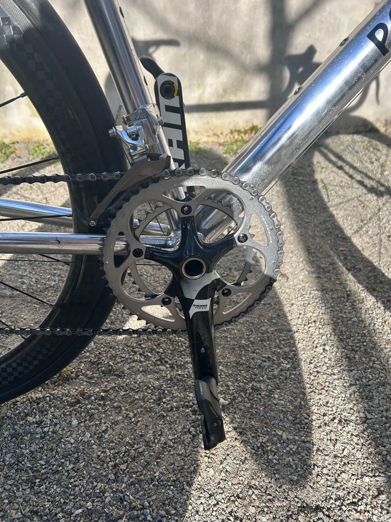 Used cyclepool Cyclepool Custom SRAM Red 2010 Road & Gravel, Hellgrau — image 10 of 14