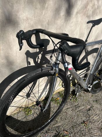 Used cyclepool Cyclepool Custom SRAM Red 2010 Road & Gravel, Hellgrau — image 13 of 14