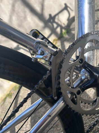 Used cyclepool Cyclepool Custom SRAM Red 2010 Road & Gravel, Hellgrau — image 11 of 14