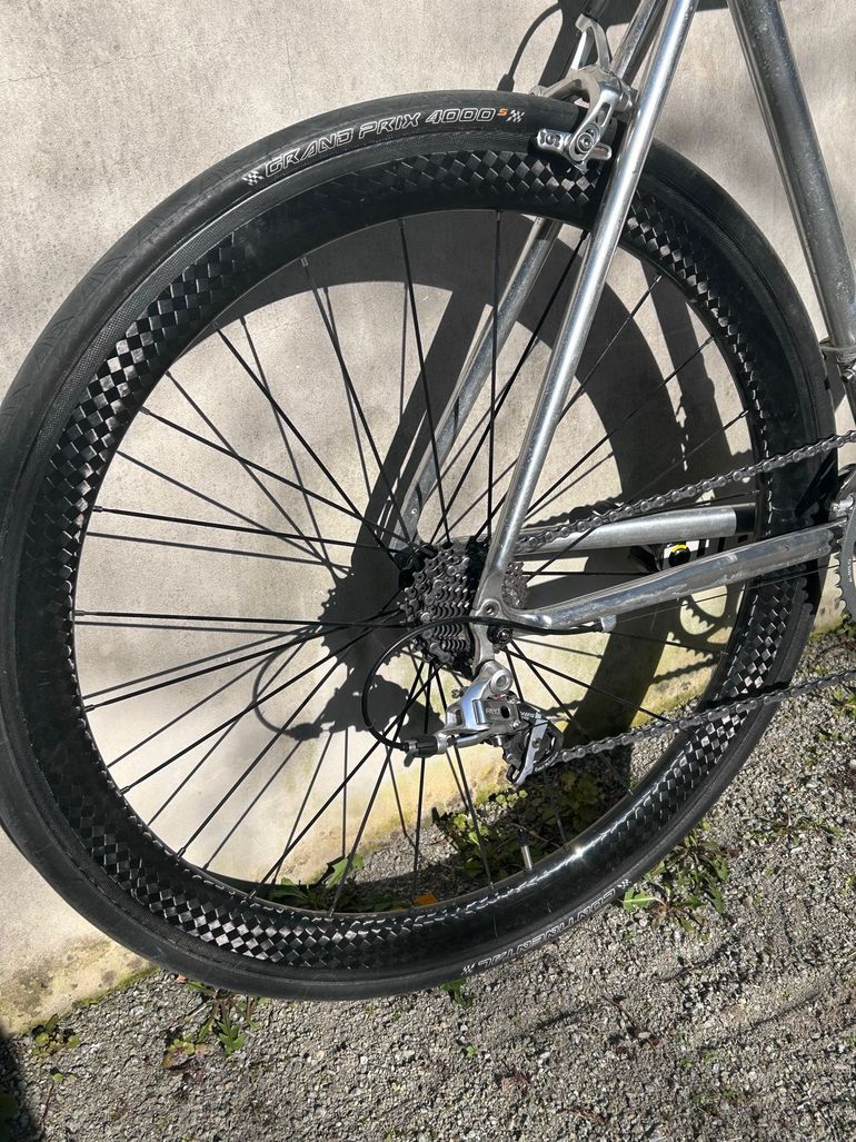 Used cyclepool Cyclepool Custom SRAM Red 2010 Road & Gravel, Hellgrau — image 3 of 14