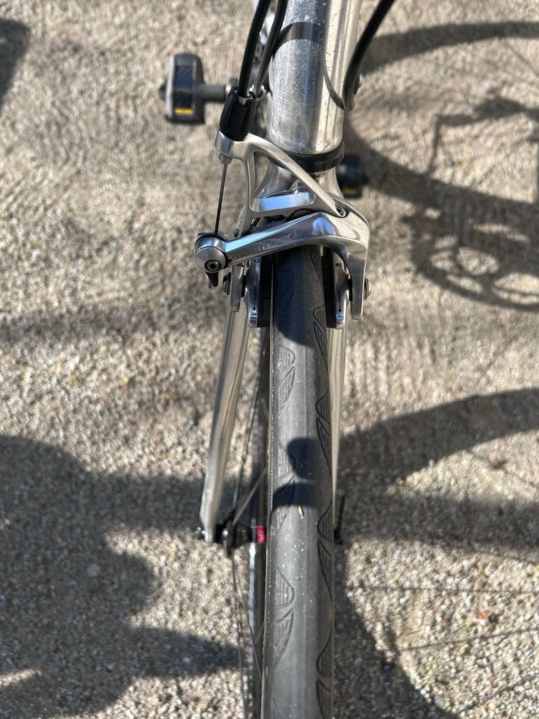 Used cyclepool Cyclepool Custom SRAM Red 2010 Road & Gravel, Hellgrau — image 8 of 14
