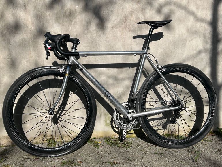 Used cyclepool Cyclepool Custom SRAM Red 2010 Road & Gravel, Hellgrau — image 1 of 14