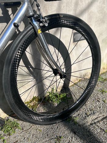 Used cyclepool Cyclepool Custom SRAM Red 2010 Road & Gravel, Hellgrau — image 4 of 14