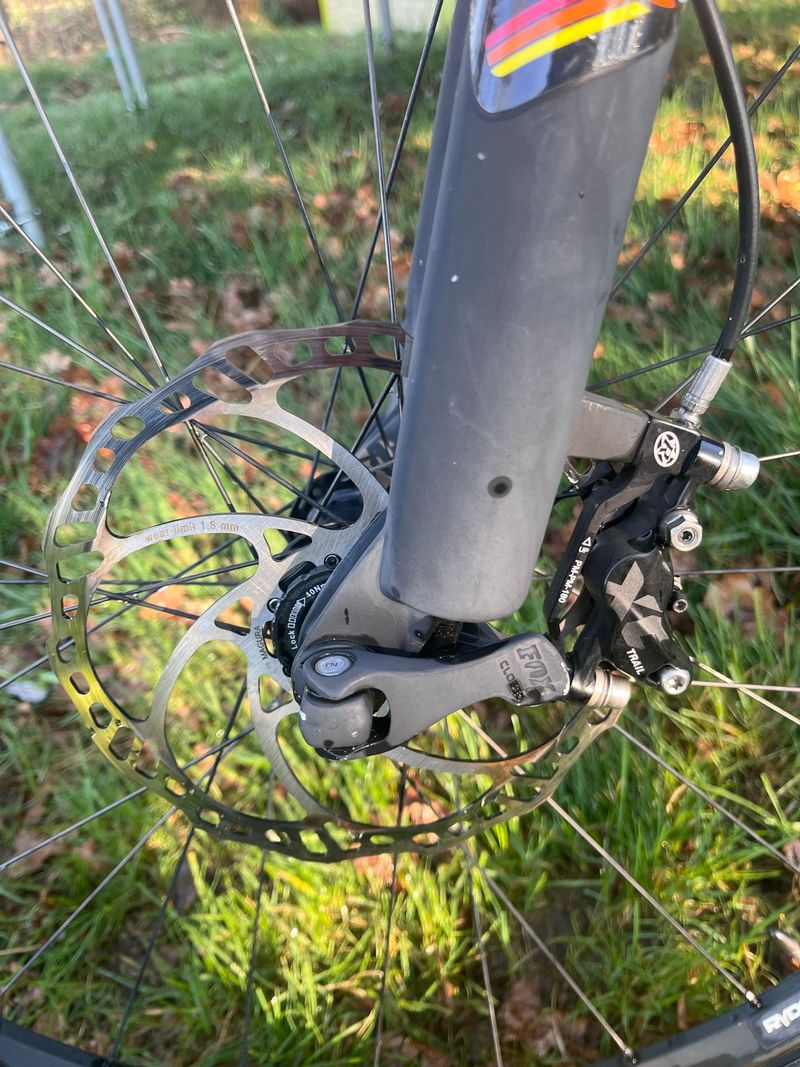 Used Nakita Custom Shimano Deore XT 2018 Mountainbike, Black, 27.5 (650B) — image 7 of 11