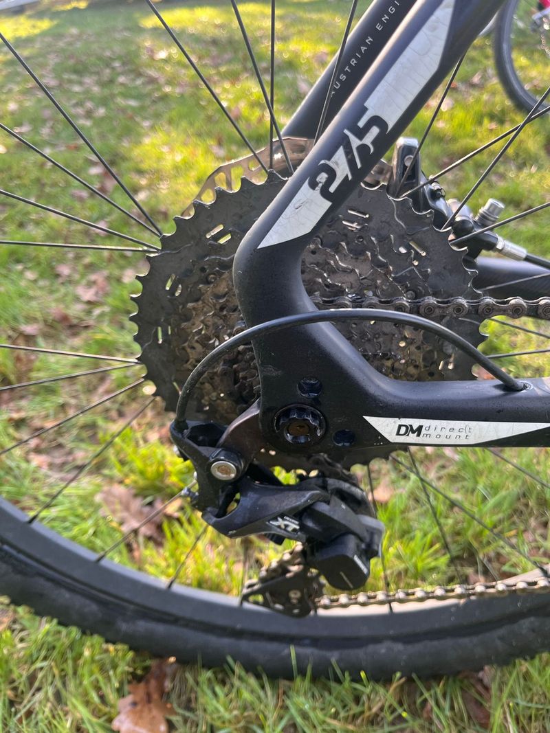 Used Nakita Custom Shimano Deore XT 2018 Mountainbike, Black, 27.5 (650B) — image 5 of 11
