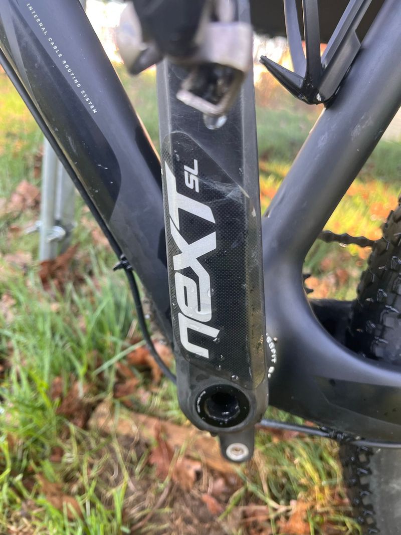 Used Nakita Custom Shimano Deore XT 2018 Mountainbike, Black, 27.5 (650B) — image 9 of 11