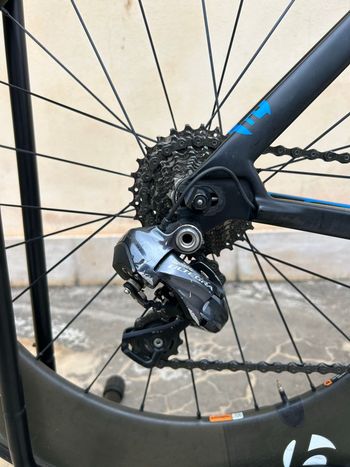 Used Focus Izalco Shimano Ultegra 2018 Road & Gravel, Blue — image 8 of 9