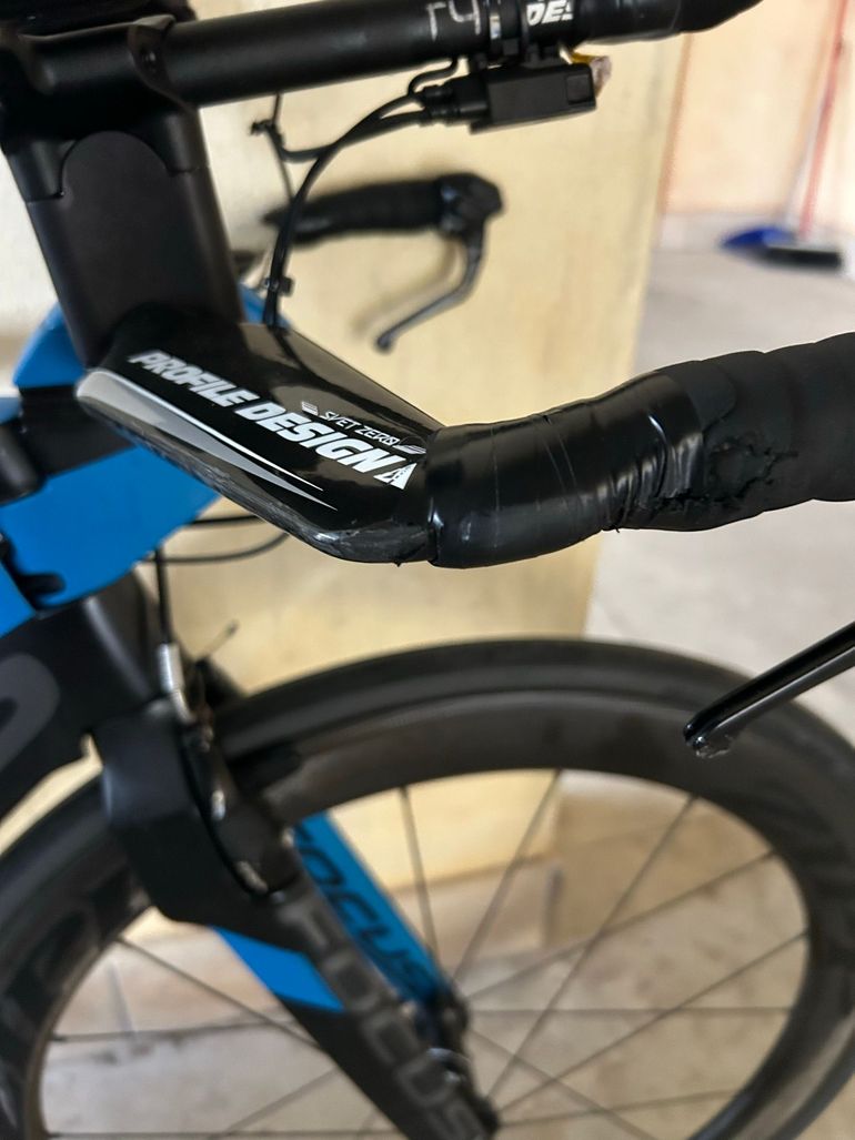 Used Focus Izalco Shimano Ultegra 2018 Road & Gravel, Blue — image 9 of 9