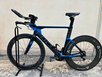 Used Focus Izalco Shimano Ultegra 2018 Road & Gravel, Blue — image 2 of 9