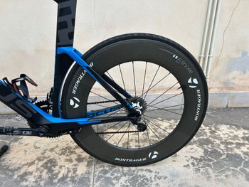 Used Focus Izalco Shimano Ultegra 2018 Road & Gravel, Blue — image 7 of 9