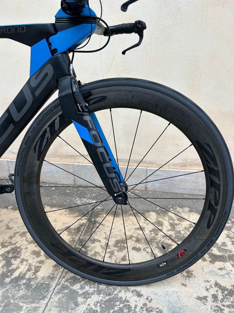 Used Focus Izalco Shimano Ultegra 2018 Road & Gravel, Blue — image 4 of 9