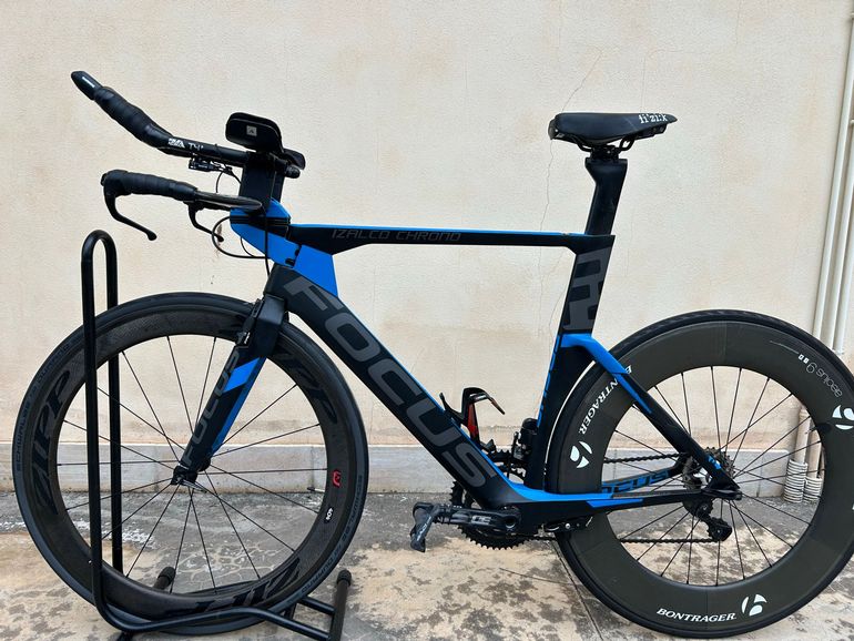 Used Focus Izalco Shimano Ultegra 2018 Road & Gravel, Blue — image 6 of 9