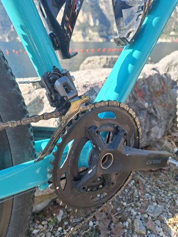 Tweedehands Bianchi Impulso GRX 600 2025 2025 Road & Gravel — afbeelding 3 van 4