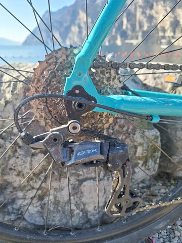 Tweedehands Bianchi Impulso GRX 600 2025 2025 Road & Gravel — afbeelding 4 van 4