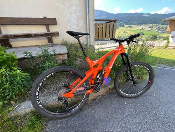Polygon, Collosus Shimano SLX