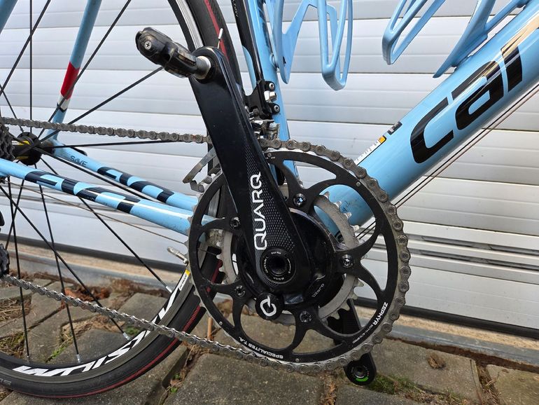 Used Cannondale SuperSix EVO Shimano Ultegra 2014 Road & Gravel, Blue — image 3 of 13
