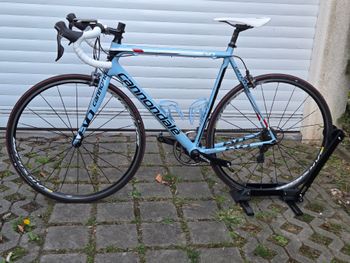 Used Cannondale SuperSix EVO Shimano Ultegra 2014 Road & Gravel, Blue — image 2 of 13