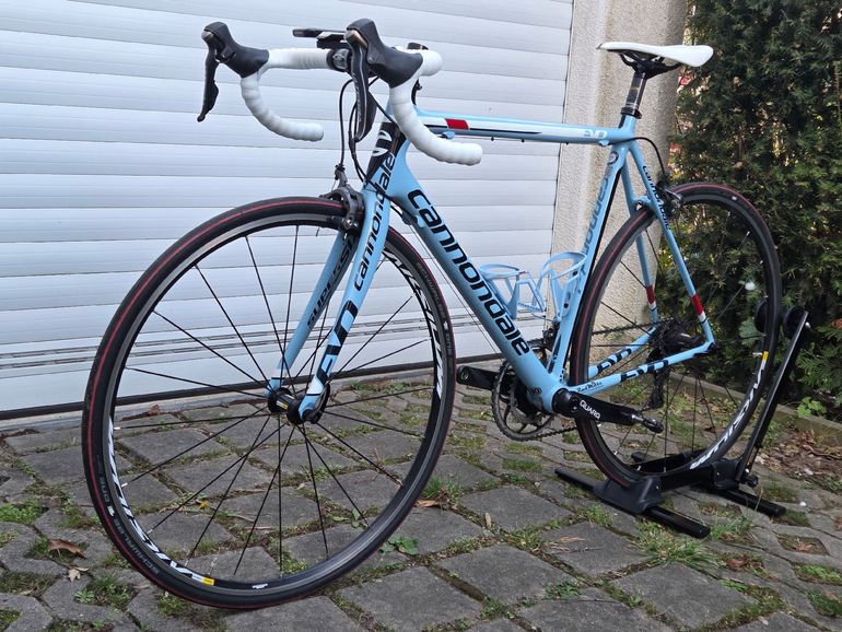Used Cannondale SuperSix EVO Shimano Ultegra 2014 Road & Gravel, Blue — image 4 of 13