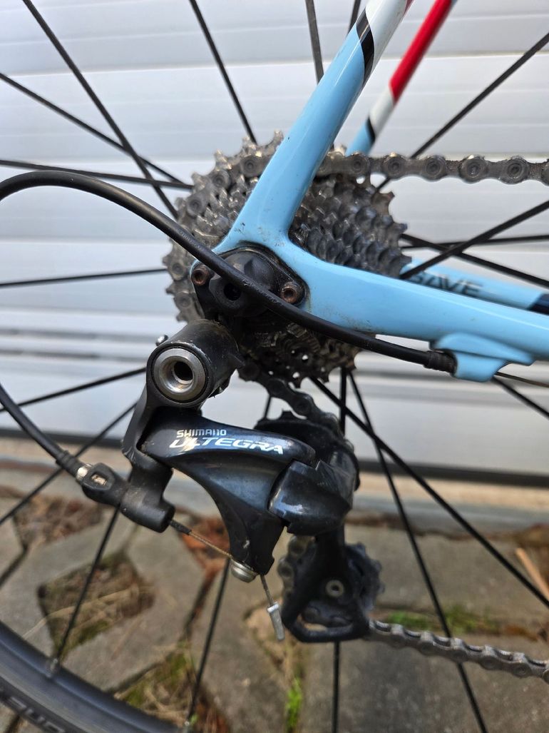 Used Cannondale SuperSix EVO Shimano Ultegra 2014 Road & Gravel, Blue — image 6 of 13