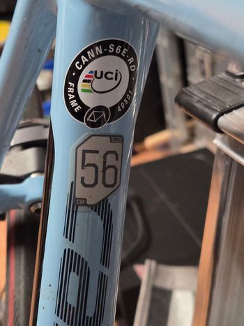 Used Cannondale SuperSix EVO Shimano Ultegra 2014 Road & Gravel, Blue — image 9 of 13