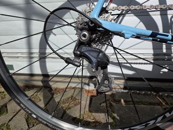 Used Cannondale SuperSix EVO Shimano Ultegra 2014 Road & Gravel, Blue — image 8 of 13