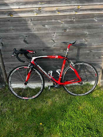 Pinarello, Fp quattro easy-fit SRAM Red