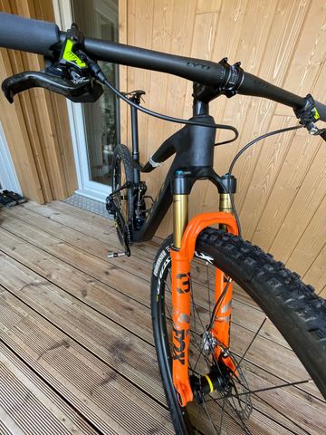 Gebrauchtes Lyti Custom Frameset 2023 Mountainbike, Schwarz — Bild 6 von 13